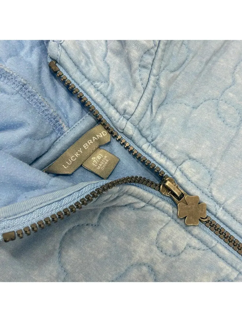 Lucky Brand Kids Full Zip Hoodie